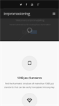 Mobile Screenshot of impromastering.com